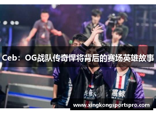 Ceb：OG战队传奇悍将背后的赛场英雄故事