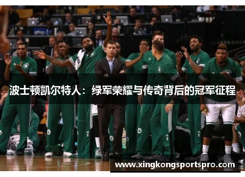 波士顿凯尔特人：绿军荣耀与传奇背后的冠军征程