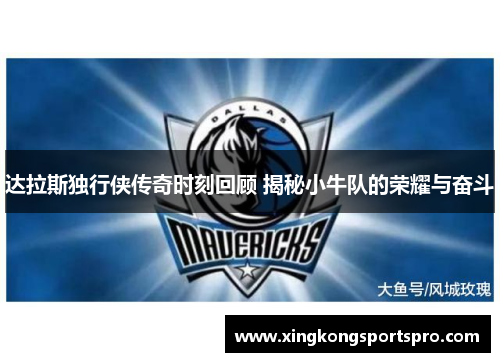 达拉斯独行侠传奇时刻回顾 揭秘小牛队的荣耀与奋斗